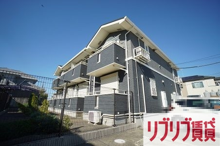 グランアルシュⅢの外観