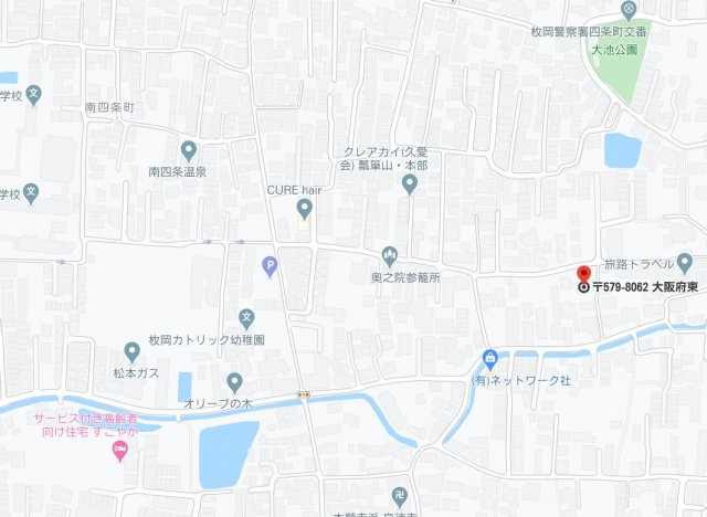 シャーメゾン　ソレイユの地図