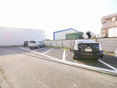 【駐車場】 | 南戸塚スカイハイツ