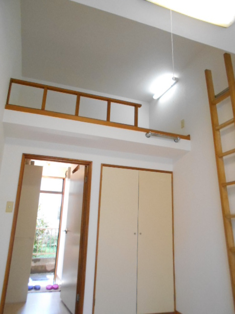 ハイツ菊水の収納|※写真は別部屋のものになります。