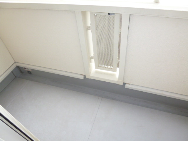 ノール　サンクチュエールＢのバルコニー