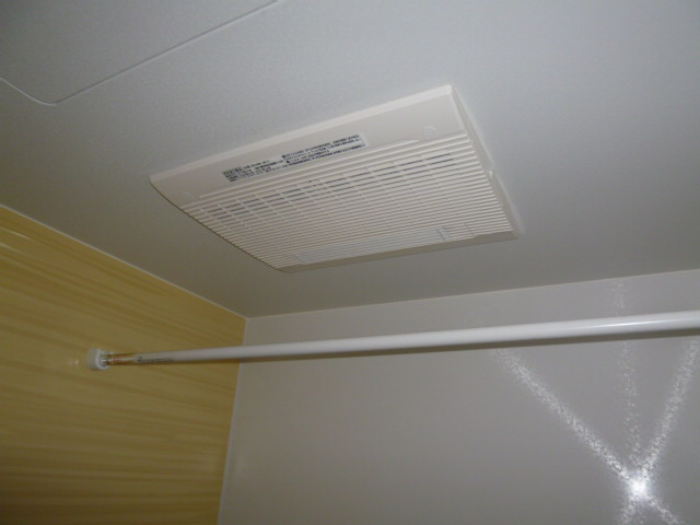 ノール　サンクチュエールＢの浴室|浴室乾燥機