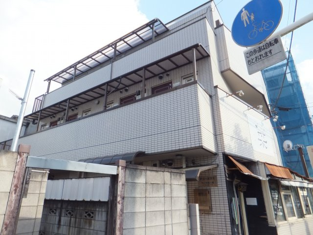 Pコーポラスの外観