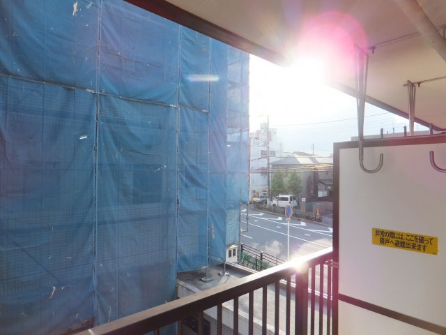 Pコーポラスの展望