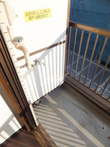 Pコーポラスのその他|洗濯機置き場