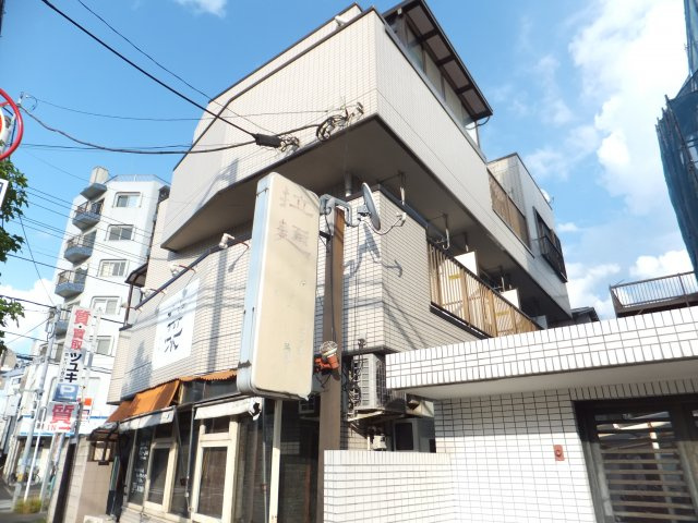 Pコーポラスの外観