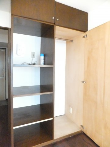 Pコーポラスの収納