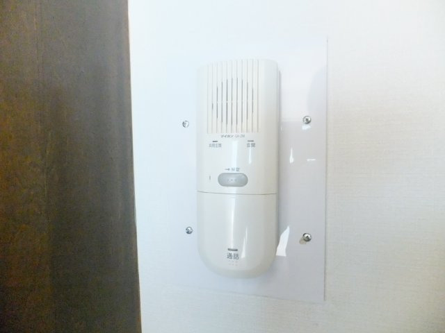 Pコーポラスのセキュリティ|インターホン