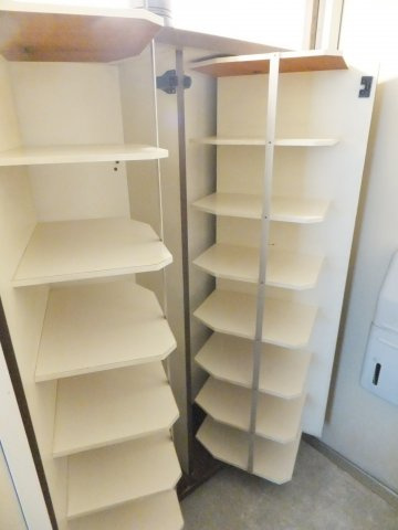 Pコーポラスの収納