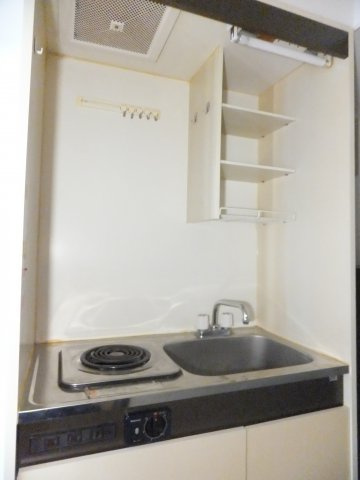 Pコーポラスのキッチン