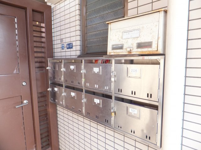 Pコーポラスの設備