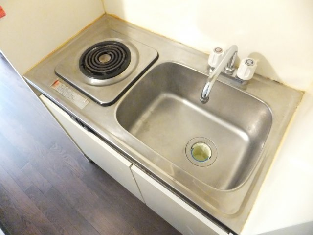 Pコーポラスのキッチン