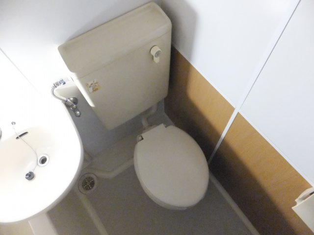 Pコーポラスのトイレ