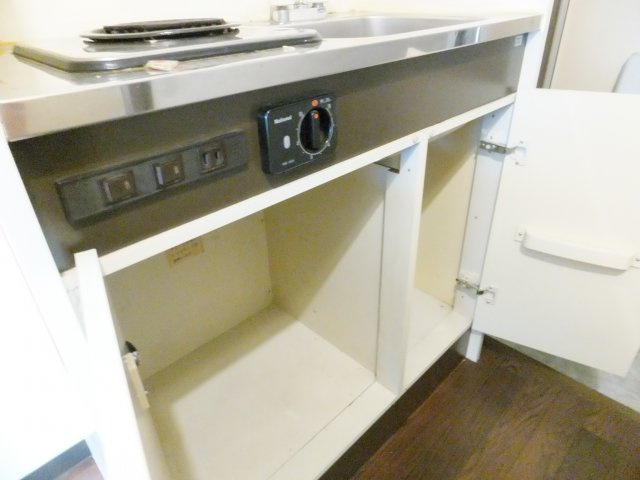 Pコーポラスのキッチン