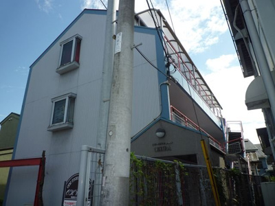 【外観】 | ワンルームマンション大蔵