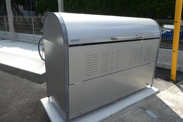 コンフォールＫⅡＡのその他共用部分|敷地内専用ゴミステーション