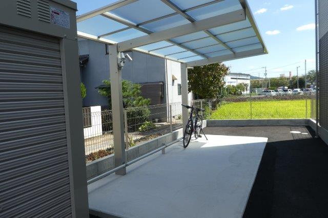 コンフォールＫⅡＡのその他共用部分|駐輪場