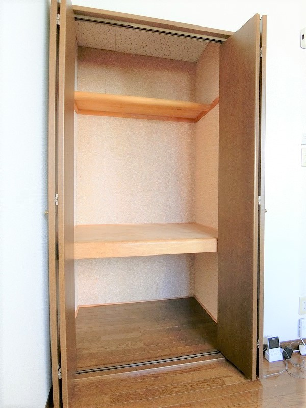 クレストヒロの収納