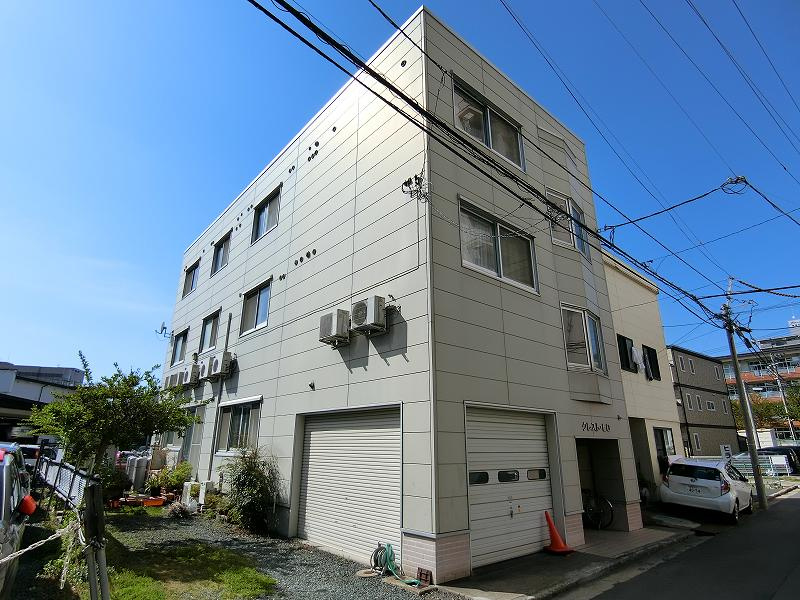 クレストヒロの外観