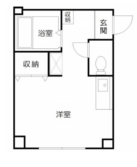 クレストヒロの間取り