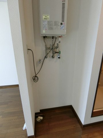 クレストヒロの洗面所