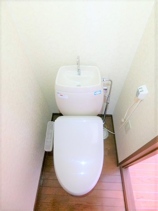 クレストヒロのトイレ