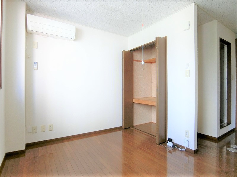 クレストヒロの寝室