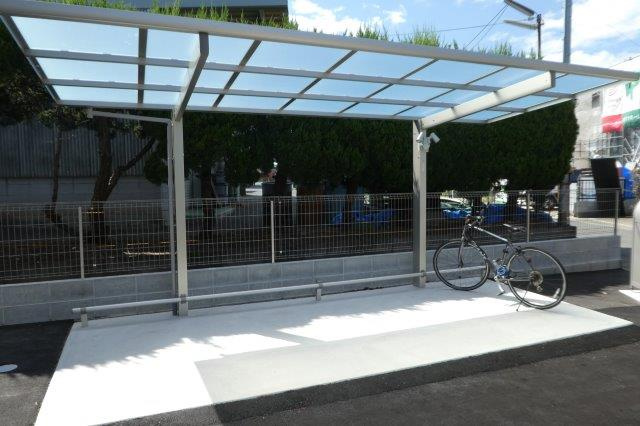 コンフォールＫⅡＢのその他共用部分|駐輪場
