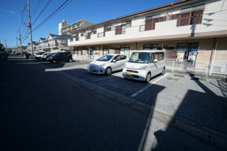 【駐車場】