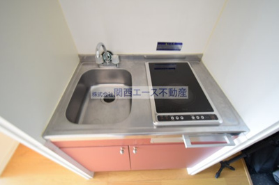 【キッチン】 | レオパレス千ーＳＥＮーⅡ