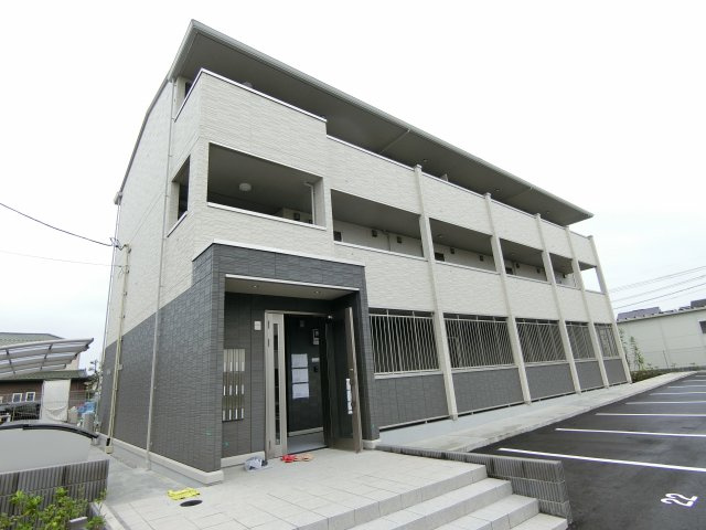 BLESS昭島　B棟の外観