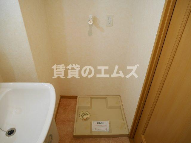 【設備】 | ＳＵＮＮＹ　ＳＩＤＥ　ＵＰ | ＳＵＮＮＹ　ＳＩＤＥ　ＵＰの室内洗濯機置き場