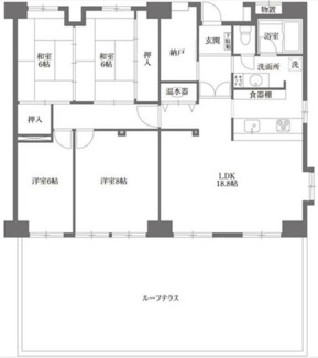 【間取り】 | スカイコート