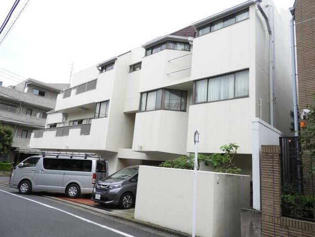 市ヶ谷ヒルハウスの外観|市ヶ谷ヒルハウス