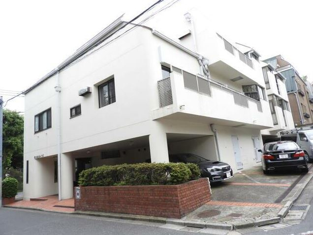 市ヶ谷ヒルハウスの外観|市ヶ谷ヒルハウス