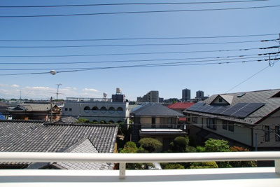 【展望】 | ふじみ野市福岡中央新築分譲住宅 | 3階からの眺望になります。