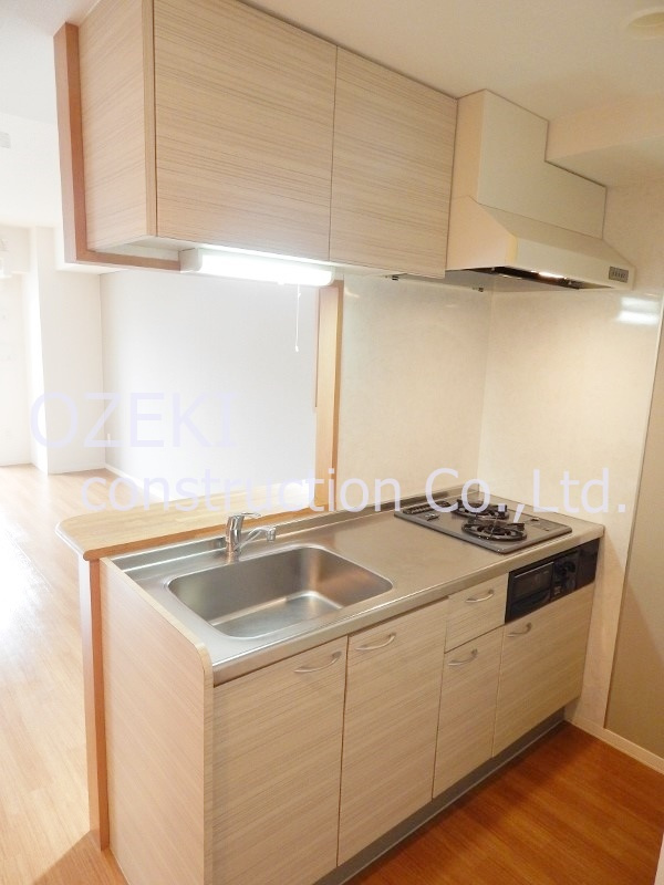 旭ビルサンライズレジデンスのキッチン