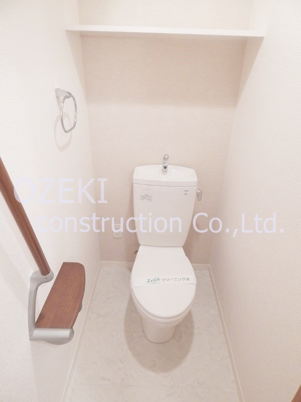 旭ビルサンライズレジデンスのトイレ