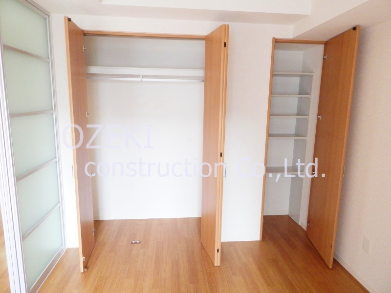 旭ビルサンライズレジデンスの収納