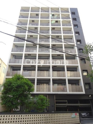 【外観】 | ルナコート江坂 | シックで落ち着いた外観です