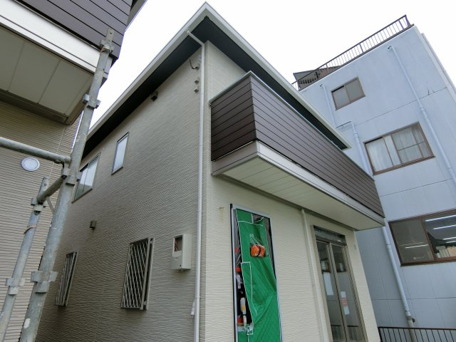 昭島市中神町戸建貸家の外観