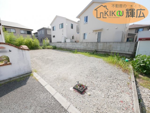 高砂市荒井町蓮池3丁目　土地の外観|建築条件なし
お好きなメーカー様、工務店様で建築ください。