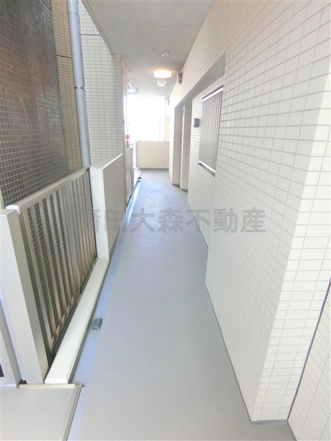 レーベンリヴァーレイオザ東京のその他共用部分|共用廊下