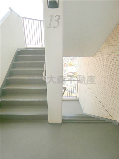 レーベンリヴァーレイオザ東京のその他共用部分|共用階段