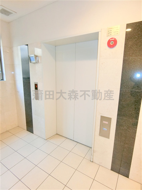 レーベンリヴァーレイオザ東京のその他共用部分|エレベーター