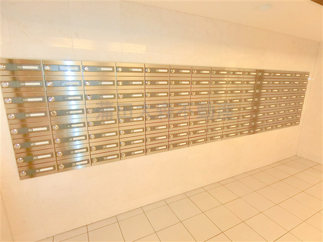 レーベンリヴァーレイオザ東京のその他共用部分|メールBOX