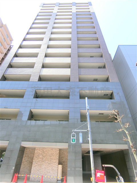 レーベンリヴァーレイオザ東京の外観