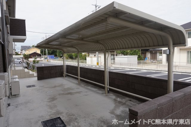 熊本市東区月出６丁目のアパートのその他共用部分