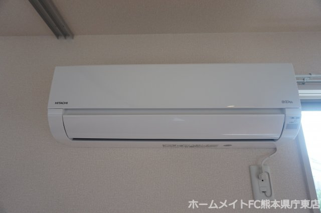 熊本市東区月出６丁目のアパートの設備