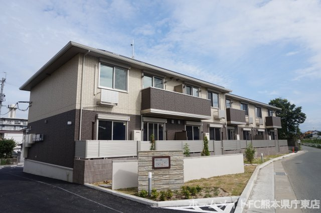 熊本市東区月出６丁目のアパート